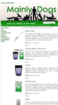 Mobile Screenshot of mainlydogs.com
